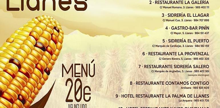Segundo finde Jornadas Gastronómicas de la Harina y el Maíz de Llanes