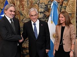 Chile y Argentina acuerdan importar gas sin interrupciones 