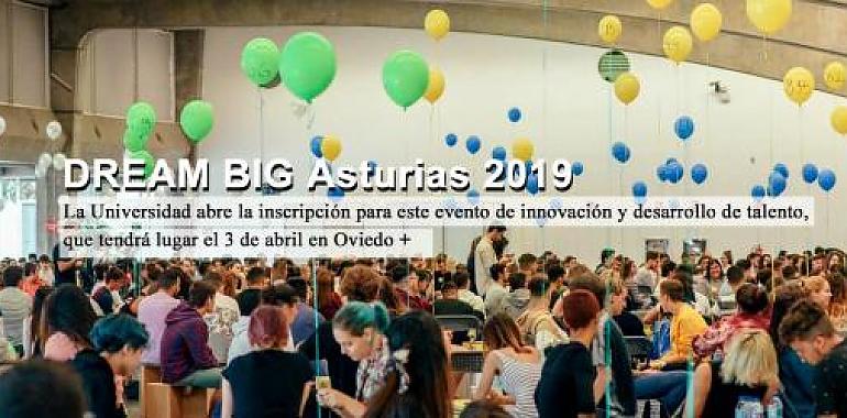 Abre la inscripción para el "DREAM BIG Asturias 2019"
