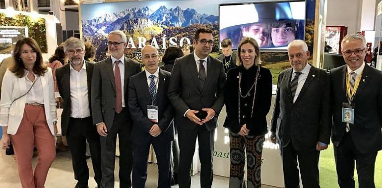 El turismo industrial centran la promoción de Asturias en la B-Travel de Barcelona 