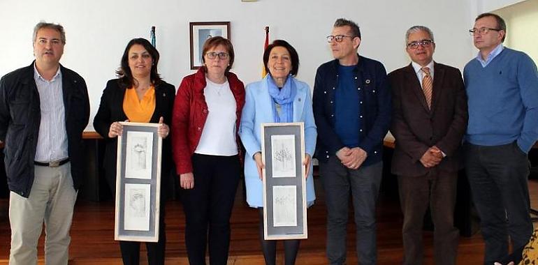 El Ayuntamiento de El Franco recibe el II Premio de Buenas Prácticas en Vivienda