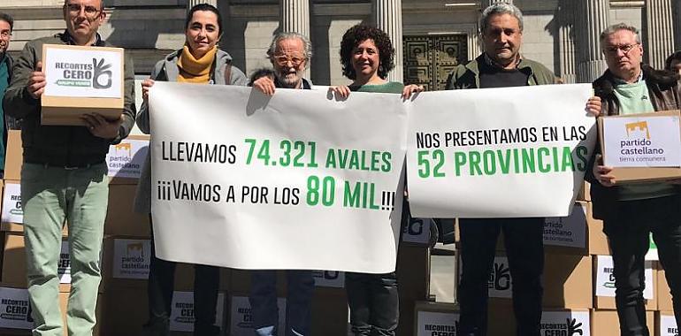 Recortes Cero – Grupo Verde presentará 80 mil avales a la Junta Electoral
