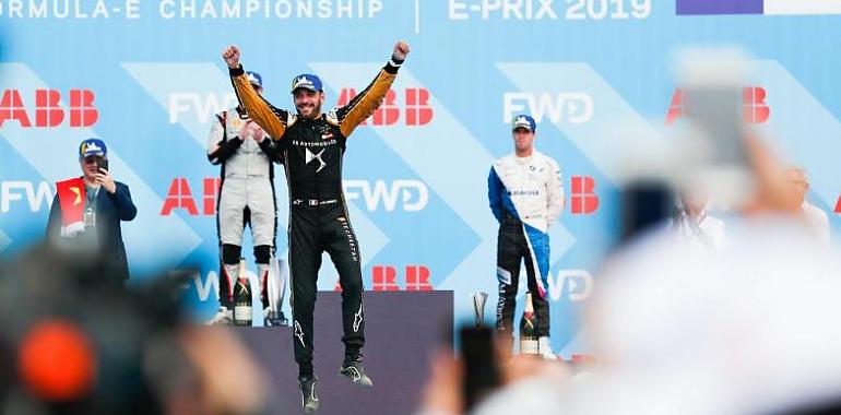 DS Techeetah y Jean-éric Vergne ganan  el Sanya e-Prix