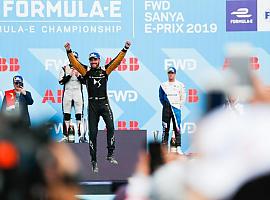 DS Techeetah y Jean-éric Vergne ganan  el Sanya e-Prix