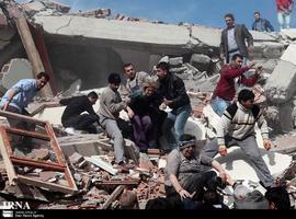 Irán envía 50 tiendas a la provincia turca asolada por el terremoto