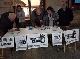 Recortes Cero ya tiene los avales para presentarse en Asturias