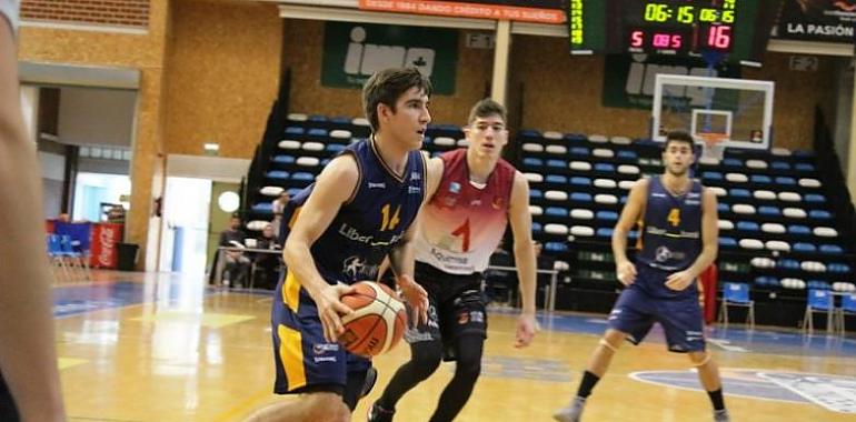 El Liberbank Oviedo Baloncesto EBA no pudo sumar una nueva victoria