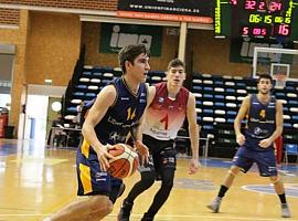 El Liberbank Oviedo Baloncesto EBA no pudo sumar una nueva victoria