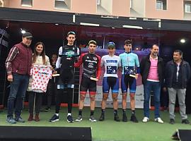 Buena posición de los asturianos en la Vuelta Ciudad de Cieza