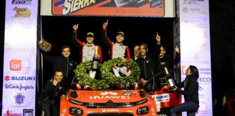 El Citroën rally Team logra una histórica victoria en Córdoba