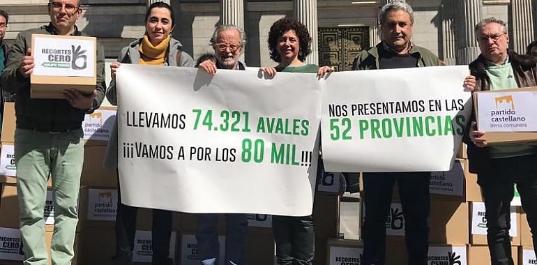 Recortes Cero – Grupo Verde se presenta con 80 mil avales en toda España