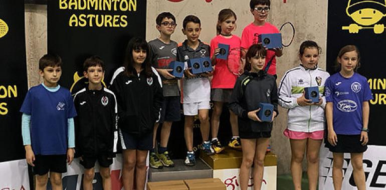 Éxito pleno del VII Torneo Internacional de la Sidra de BADMINTON 