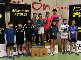 Éxito pleno del VII Torneo Internacional de la Sidra de BADMINTON 