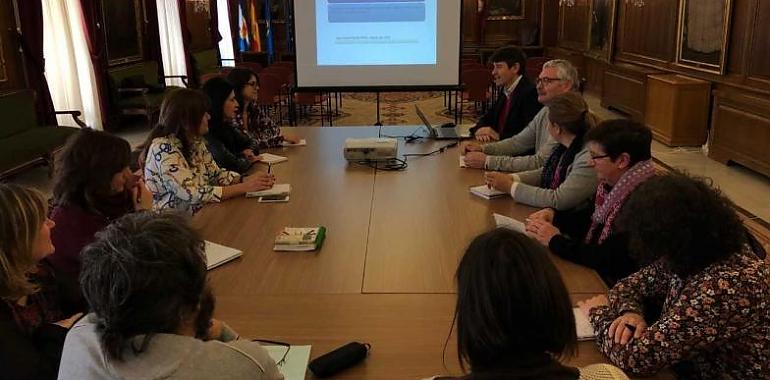 La salud bucodental infantil se empondera en los concejos del Área Sanitaria III