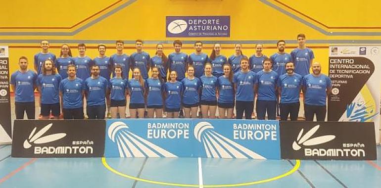 Orla para el Centro Internacional de Tecnificación de Bádminton de Asturias