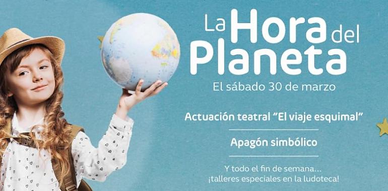 intu Asturias se apaga en defensa de la Naturaleza