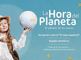 intu Asturias se apaga en defensa de la Naturaleza