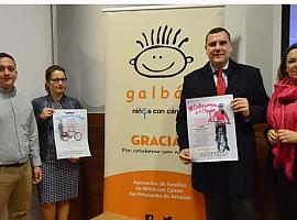 La calle Uría acogerá el 5 de mayo las ciclocarreras a favor de Asociación Galbán