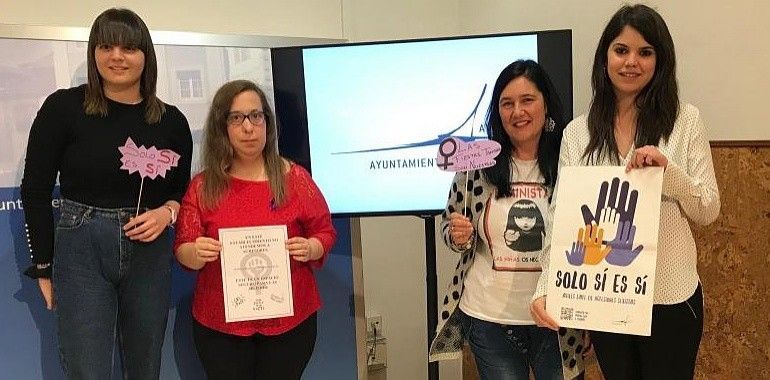 Avilés instalará de nuevo "Puntos Lila" en las fiestas