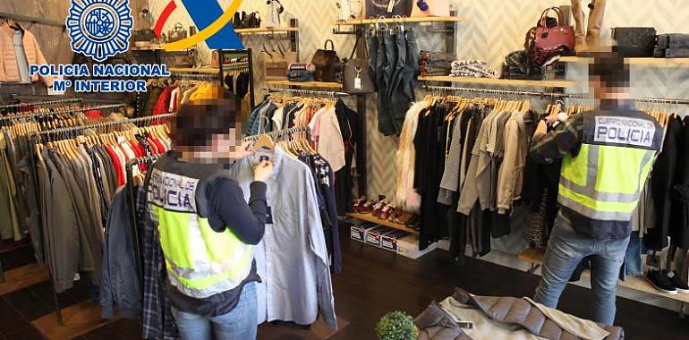 Desmantelada una de las principales distribuidoras online de productos falsificados de lujo en España