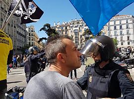 Zapico (IU) lamenta la utilización de la Policía para cargar contra los trabajadores de Alcoa 