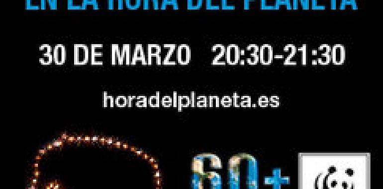 Gijón se une a la Hora del Planeta