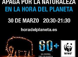 Gijón se une a la Hora del Planeta