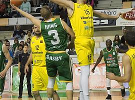 El Liberbank Oviedo Baloncesto cae por 68-66 ante el Levitec Huesca