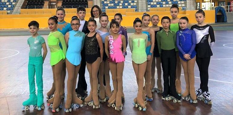 Asturias: III Tecnificación de patinaje artístico
