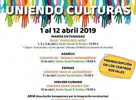 Los centros sociales de Oviedo “Uniendo Culturas”