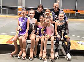 Éxito del Ovetus en el Trofeo Náyade en Grado