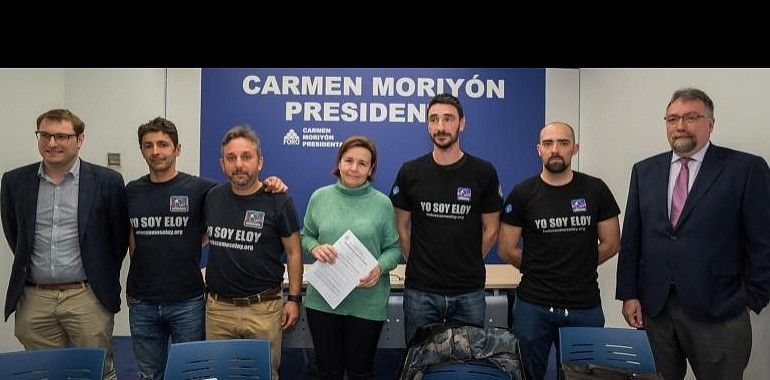 Moriyón (Foro) apoya la petición de los bomberos de tramitar una nueva ley estatal 