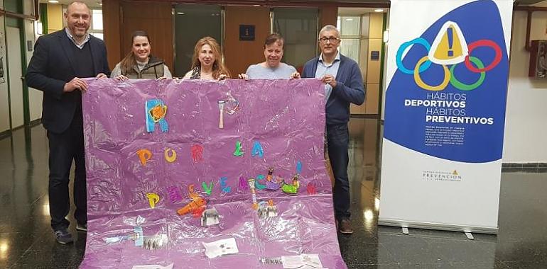PREVENCIÓN: El colegio La Ería gana el concurso ‘Anótate el Mural’