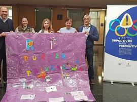 PREVENCIÓN: El colegio La Ería gana el concurso ‘Anótate el Mural’