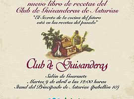 El Club de Guisanderas de Asturias presenta su nuevo libro en Gourmets