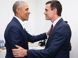 Pedro Sánchez y Barack Obama analizan los retos de los jóvenes en el mundo actual