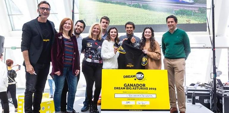 200 estudiantes responden a los retos de las empresas en DREAM BIG Asturias