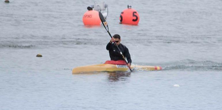 Craviotto, Cooper y Germade se meten en la final del selectivo para el K4