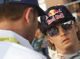 Kimi Raikönen vuelve a la Fórmula 1