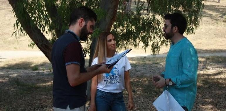 India Martínez protagoniza un corto para concienciar sobre el cuidado del planeta