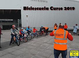 Talleres biciescuela en Oviedo y Gijón sábado 6 abril