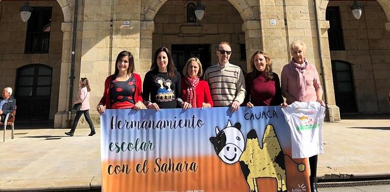 Avilés corre por El Sáhara