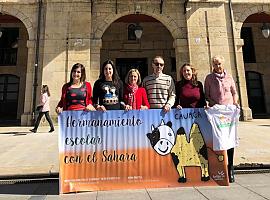 Avilés corre por El Sáhara