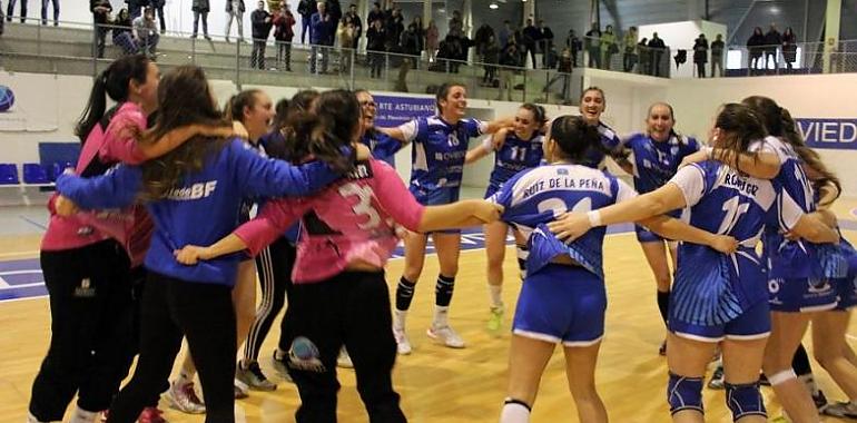 El Oviedo Balonmano Femenino disputará la fase de ascenso a la Liga