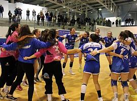 El Oviedo Balonmano Femenino disputará la fase de ascenso a la Liga 