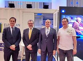 Asturias forja contactos empresariales de carácter internacional en la Hannover Messe