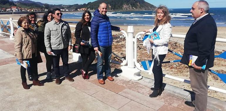 Paloma Gázquez reclama obras para evitar los daños por las crecidas del Sella