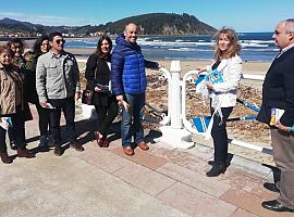 Paloma Gázquez reclama obras para evitar los daños por las crecidas del Sella
