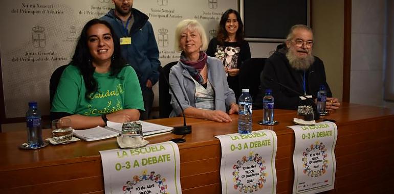 IU apuesta por una escuela de 0 a 3 universal y gratuita