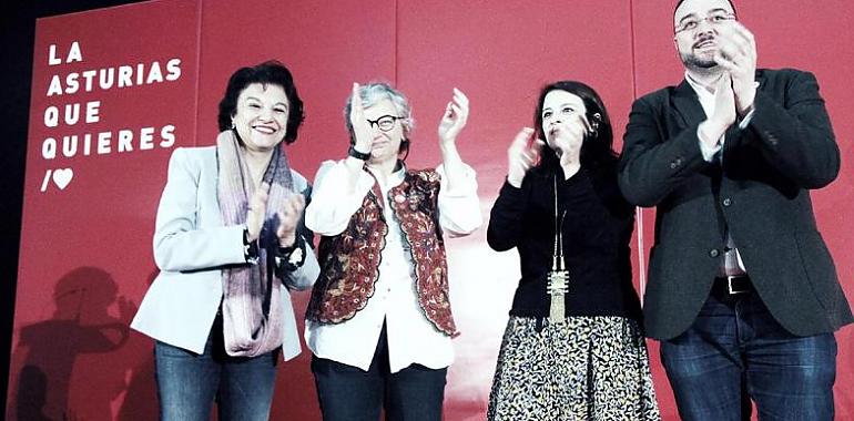 Adriana Lastra: “Queremos libertad, igualdad y seguridad para las mujeres”
